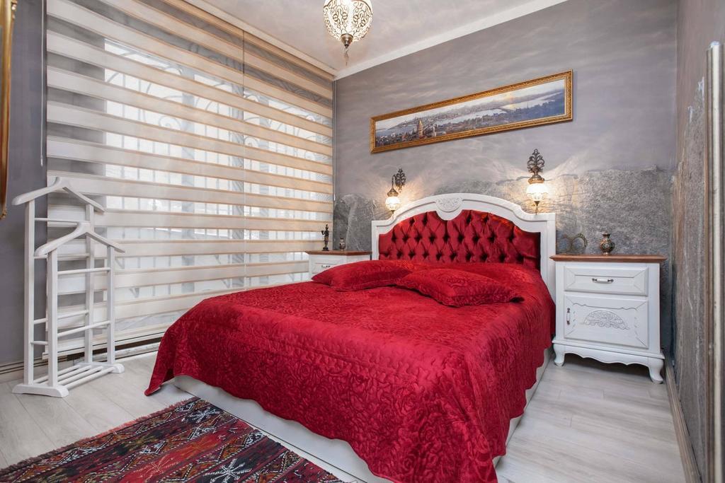 Galatolia Hotel Isztambul Szoba fotó