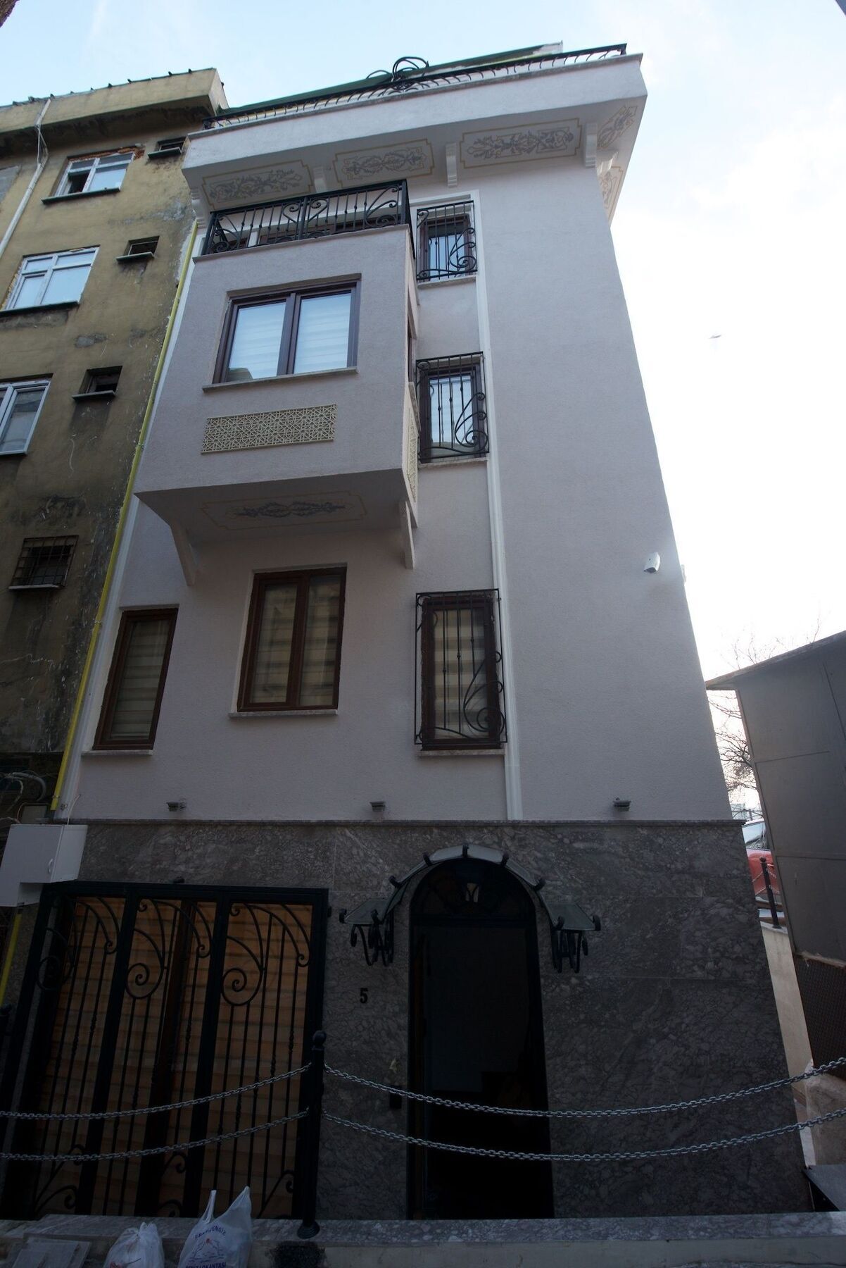 Galatolia Hotel Isztambul Kültér fotó